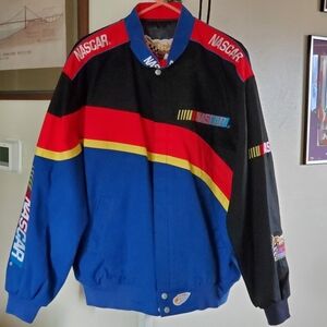Jeff Hamilton Nascar Jacket